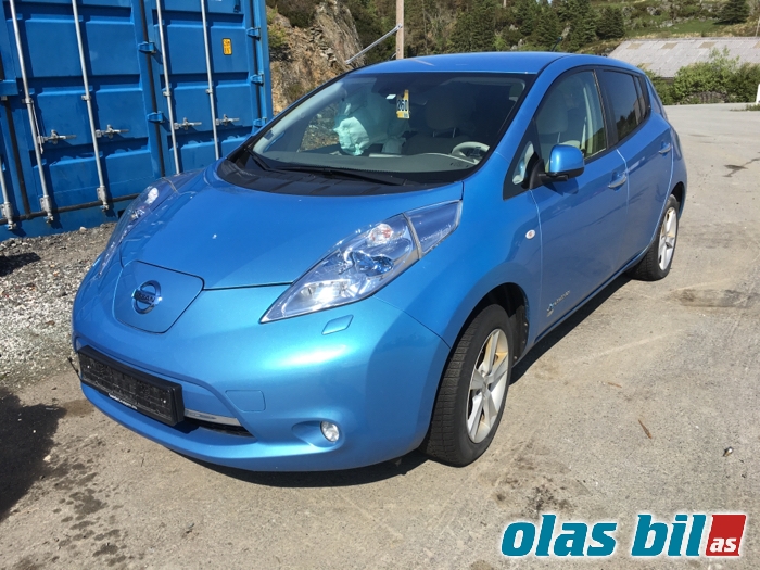 Nissan Leaf 2011-2017 (Type I) , Motorkode: EM61, Girkassekode: