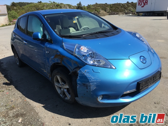 Nissan Leaf 2011-2017 (Type I) , Motorkode: EM61, Girkassekode: