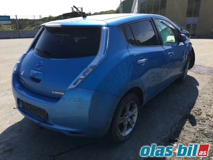 Nissan Leaf 2011-2017 (Type I) , Motorkode: EM61, Girkassekode: