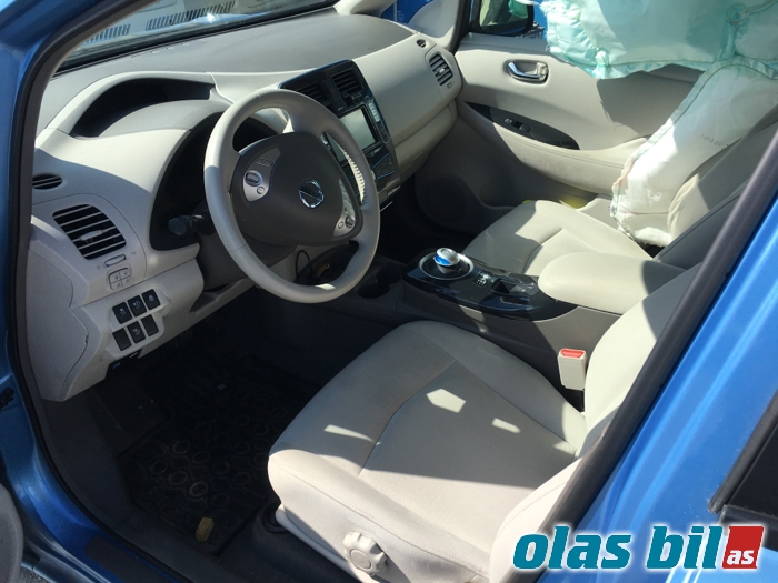Nissan Leaf 2011-2017 (Type I) , Motorkode: EM61, Girkassekode: