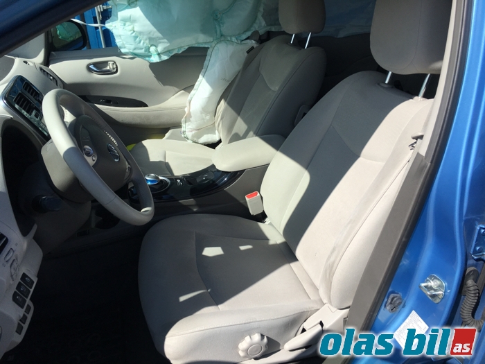Nissan Leaf 2011-2017 (Type I) , Motorkode: EM61, Girkassekode: