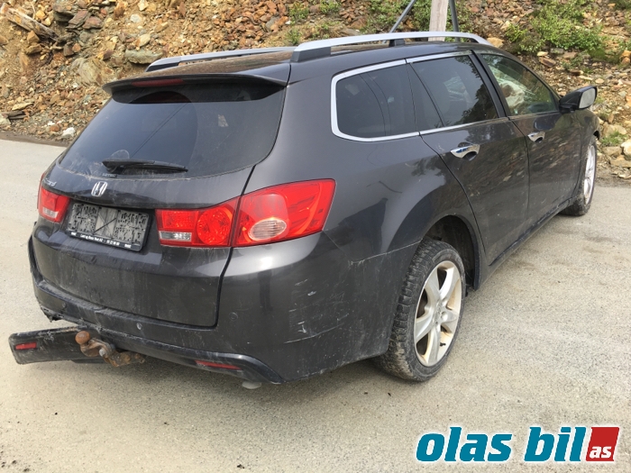 Honda Accord 2008-2015 (Type VIII) , Motorkode: N22B1, Girkassekode: 