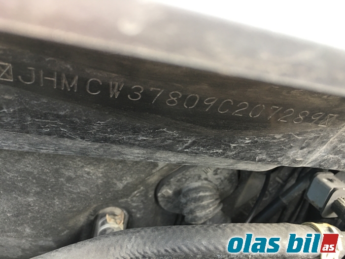 Honda Accord 2008-2015 (Type VIII) , Motorkode: N22B1, Girkassekode: 