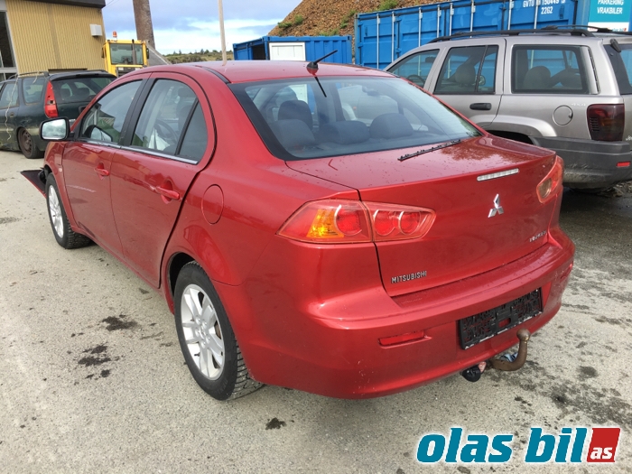 Mitsubishi Lancer 2008-2017 , Motorkode: 4A91, Girkassekode: F5MGA