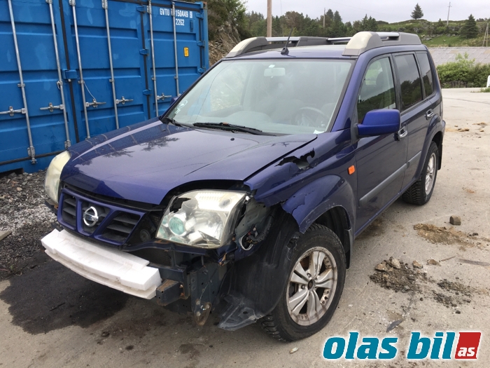 Nissan X-Trail 2002-2007 (T30) (T30), Motorkode: YD22ETI, Girkassekode: