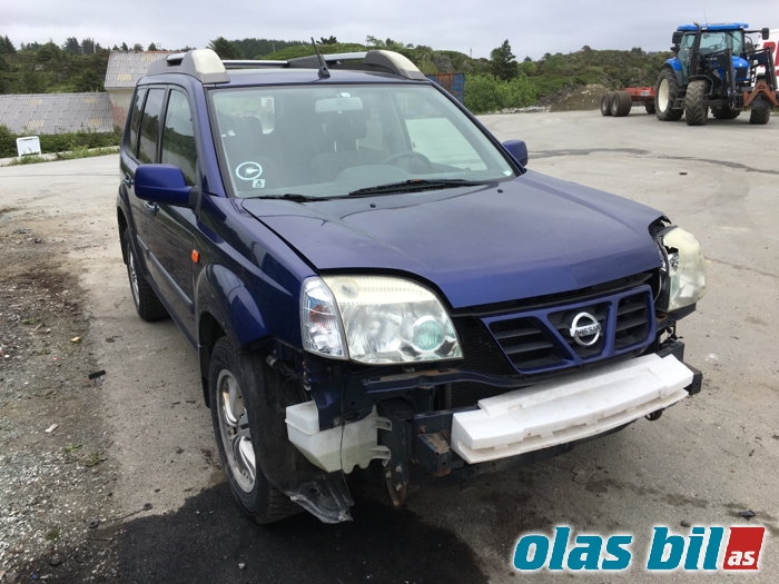 Nissan X-Trail 2002-2007 (T30) (T30), Motorkode: YD22ETI, Girkassekode: