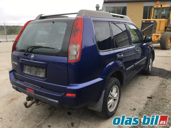 Nissan X-Trail 2002-2007 (T30) (T30), Motorkode: YD22ETI, Girkassekode: