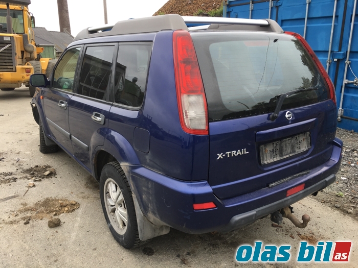 Nissan X-Trail 2002-2007 (T30) (T30), Motorkode: YD22ETI, Girkassekode: