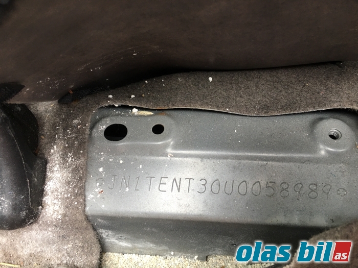 Nissan X-Trail 2002-2007 (T30) (T30), Motorkode: YD22ETI, Girkassekode: