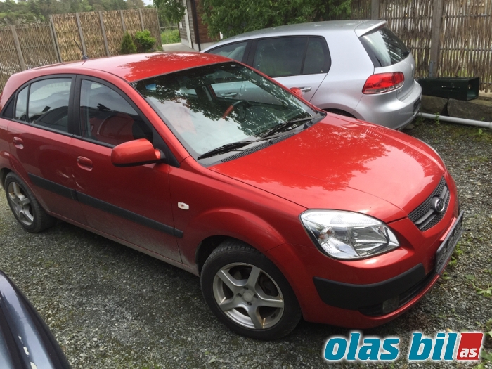 Kia Rio 2005-2010 (Type II) , Motorkode: G4EE, Girkassekode: