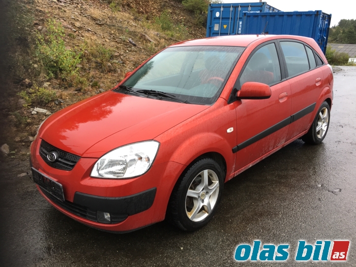 Kia Rio 2005-2010 (Type II) , Motorkode: G4EE, Girkassekode: