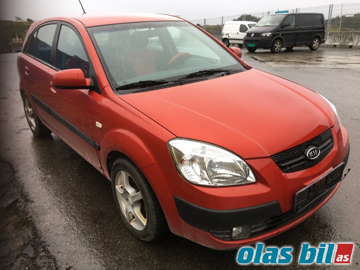 Kia Rio 2005-2010 (Type II) , Motorkode: G4EE, Girkassekode: