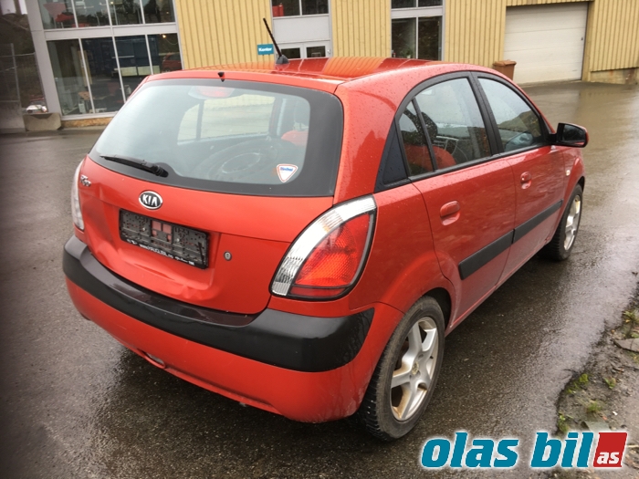 Kia Rio 2005-2010 (Type II) , Motorkode: G4EE, Girkassekode: