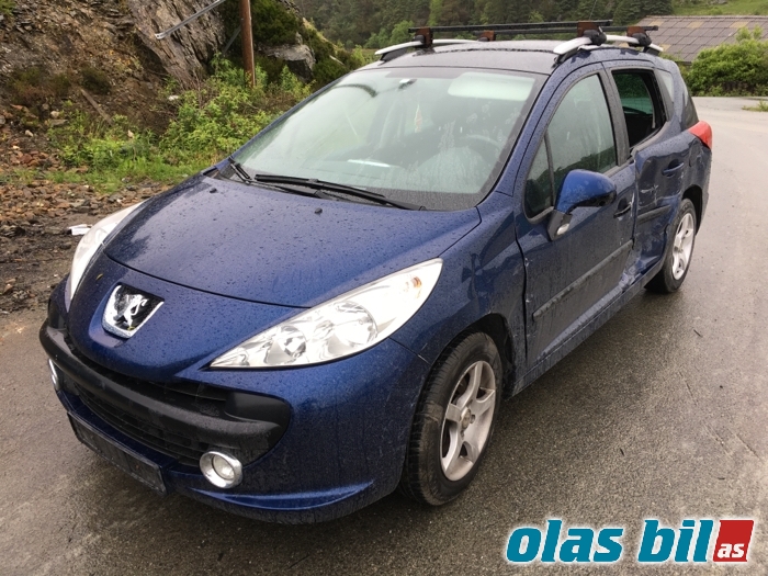 Peugeot 207 2006-2012 , Motorkode: 9HX (DV6ATED4), Girkassekode: