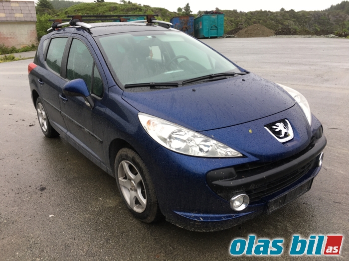 Peugeot 207 2006-2012 , Motorkode: 9HX (DV6ATED4), Girkassekode:
