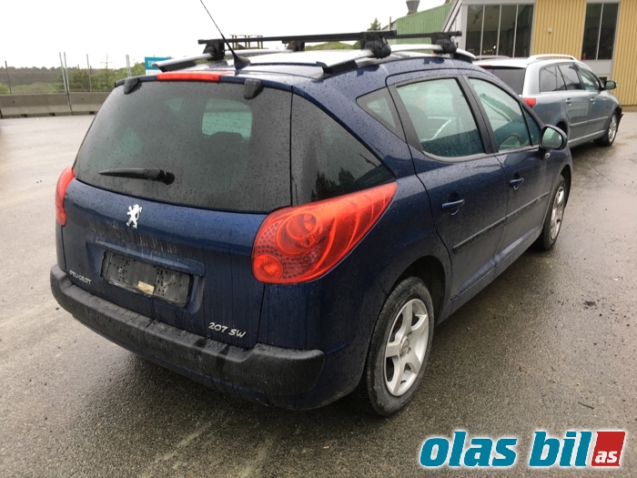 Peugeot 207 2006-2012 , Motorkode: 9HX (DV6ATED4), Girkassekode: