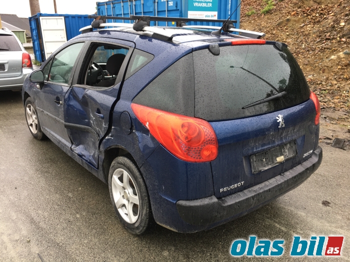 Peugeot 207 2006-2012 , Motorkode: 9HX (DV6ATED4), Girkassekode:
