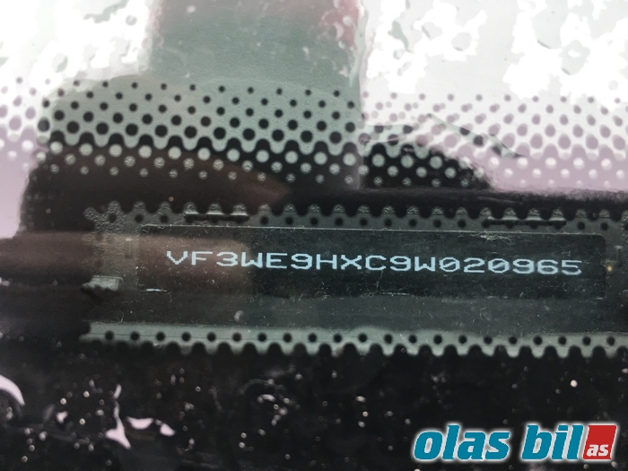 Peugeot 207 2006-2012 , Motorkode: 9HX (DV6ATED4), Girkassekode: