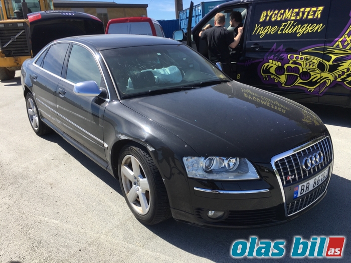 Audi A8 2003-2010 (Type II) , Motorkode: ASB, Girkassekode: HKL