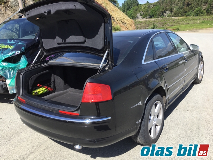 Audi A8 2003-2010 (Type II) , Motorkode: ASB, Girkassekode: HKL