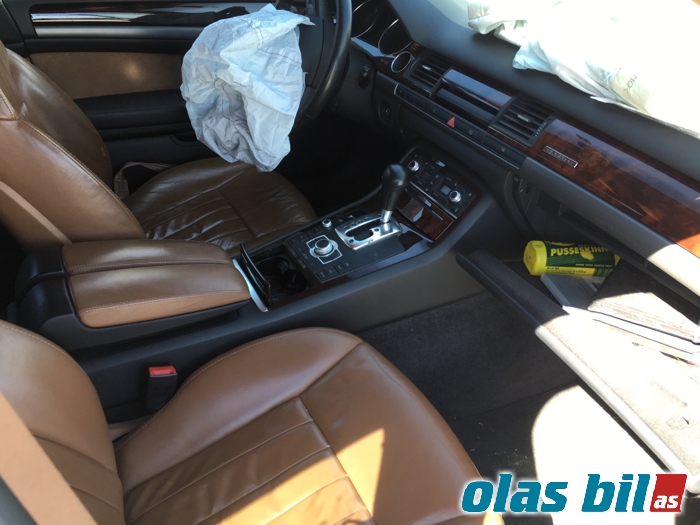 Audi A8 2003-2010 (Type II) , Motorkode: ASB, Girkassekode: HKL