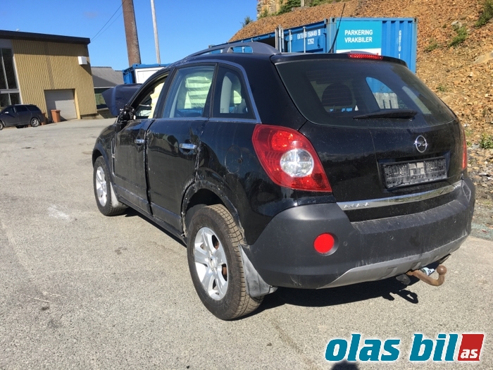 Opel Antara 2007-2013 , Motorkode: Z20DMH, Girkassekode: 