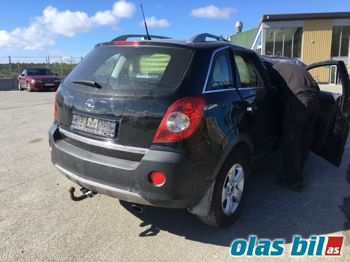Opel Antara 2007-2013 , Motorkode: Z20DMH, Girkassekode: 