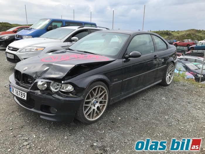 BMW 3-Serie 1998-2005 (E46) (E46), Motorkode: M54B30, Girkassekode: S5D 320Z - THCH