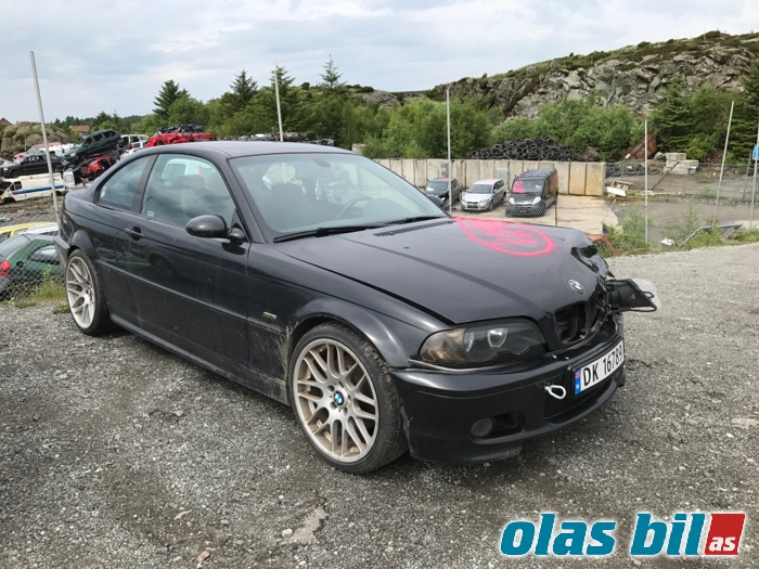 BMW 3-Serie 1998-2005 (E46) (E46), Motorkode: M54B30, Girkassekode: S5D 320Z - THCH