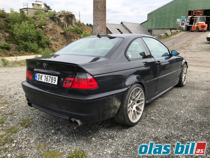 BMW 3-Serie 1998-2005 (E46) (E46), Motorkode: M54B30, Girkassekode: S5D 320Z - THCH