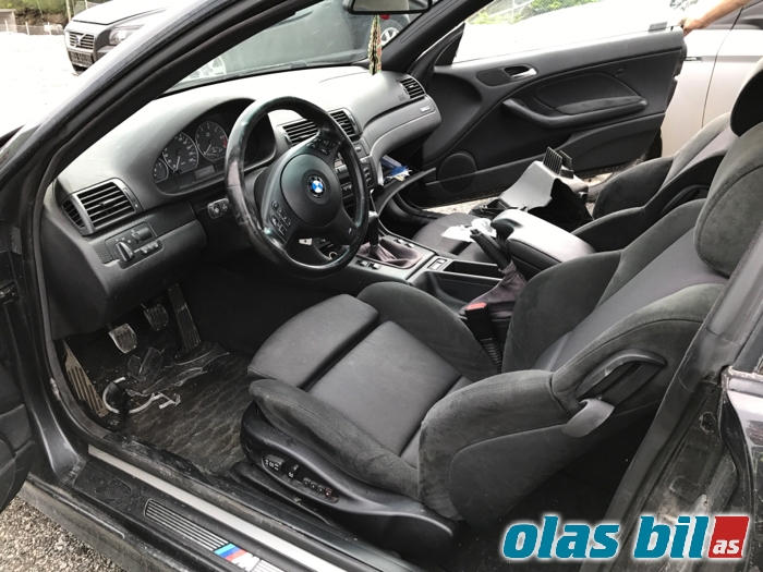 BMW 3-Serie 1998-2005 (E46) (E46), Motorkode: M54B30, Girkassekode: S5D 320Z - THCH