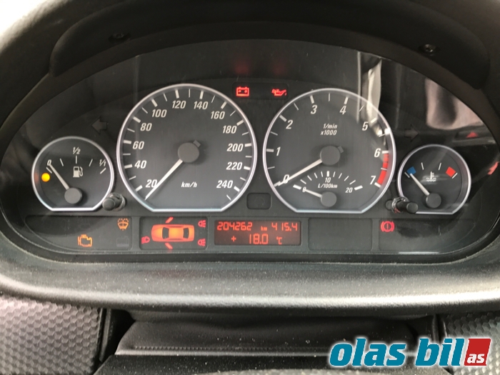 BMW 3-Serie 1998-2005 (E46) (E46), Motorkode: M54B30, Girkassekode: S5D 320Z - THCH