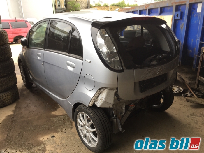 Citroën C-Zero 2011-2020 , Motorkode: Y4F1, Girkassekode: 