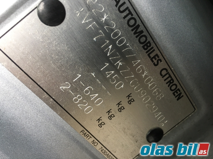 Citroën C-Zero 2011-2020 , Motorkode: Y4F1, Girkassekode: 