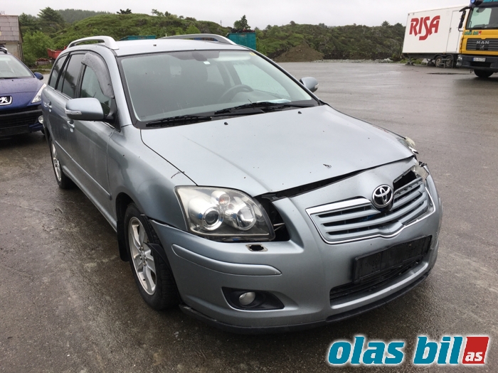 Toyota Avensis 2003-2008 (Type II) , Motorkode: 1AD-FTV, Girkassekode: