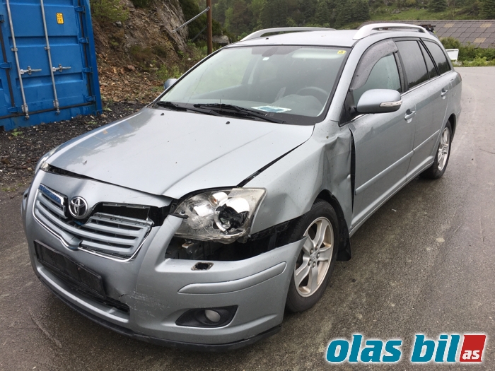 Toyota Avensis 2003-2008 (Type II) , Motorkode: 1AD-FTV, Girkassekode: