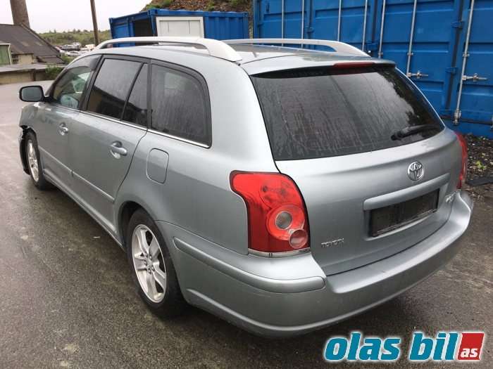 Toyota Avensis 2003-2008 (Type II) , Motorkode: 1AD-FTV, Girkassekode:
