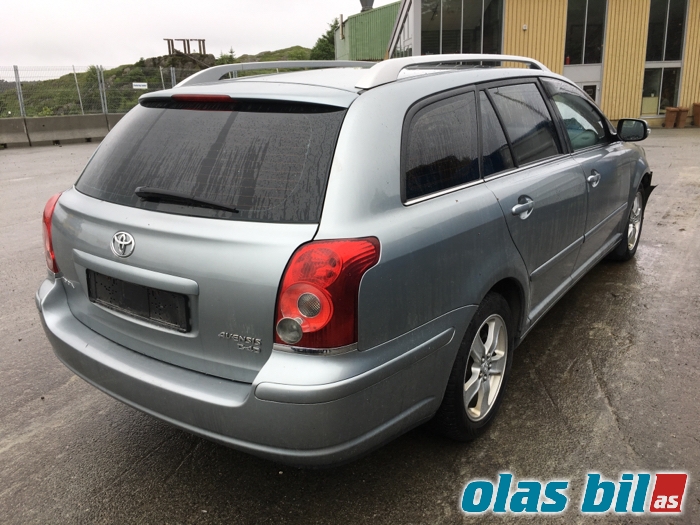 Toyota Avensis 2003-2008 (Type II) , Motorkode: 1AD-FTV, Girkassekode: