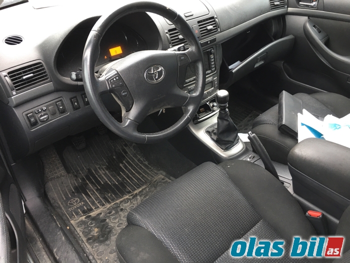 Toyota Avensis 2003-2008 (Type II) , Motorkode: 1AD-FTV, Girkassekode: