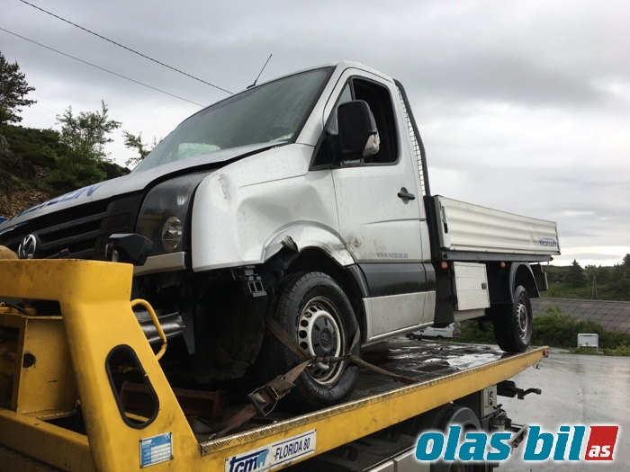 VW Crafter 2011-2016 (Type I, Fase 2) , Motorkode: CKUB, Girkassekode: MWG