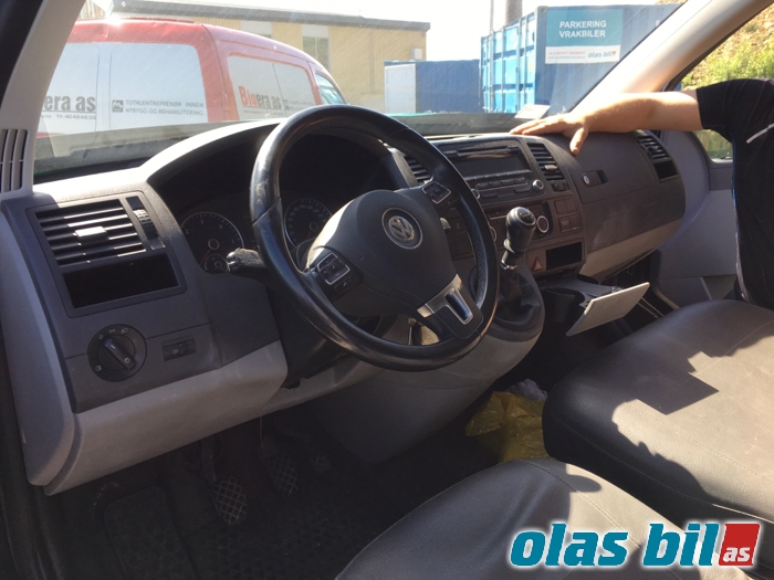 VW Transporter / Caravelle 2009-2015 (Fase 2) (T5) (T5), Motorkode: CAAC, Girkassekode: PAW