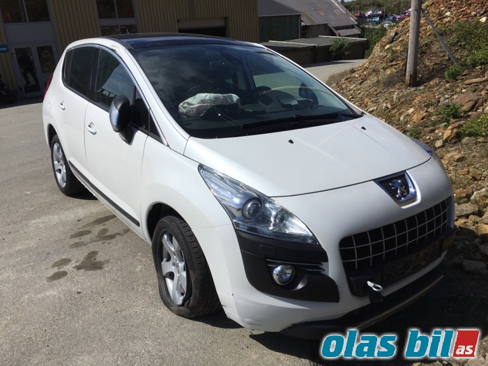 Peugeot 3008 2009-2016 (Type I) , Motorkode: 9HZ (DV6TED4), Girkassekode: 