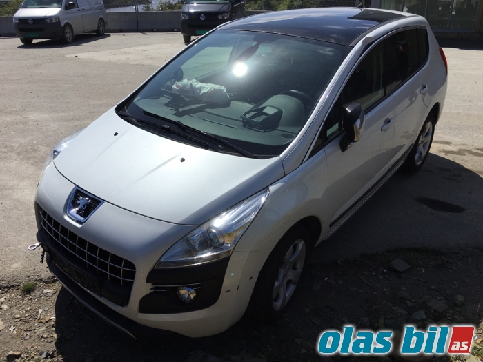 Peugeot 3008 2009-2016 (Type I) , Motorkode: 9HZ (DV6TED4), Girkassekode: 