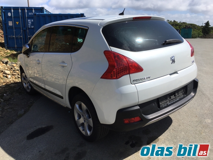 Peugeot 3008 2009-2016 (Type I) , Motorkode: 9HZ (DV6TED4), Girkassekode: 