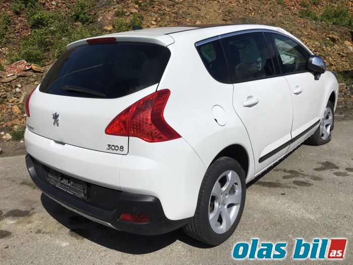 Peugeot 3008 2009-2016 (Type I) , Motorkode: 9HZ (DV6TED4), Girkassekode: 