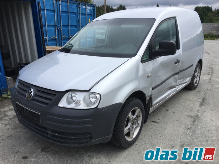 VW Caddy 2004-2010 (Type III, Fase 1) , Motorkode: BLS, Girkassekode: JCS