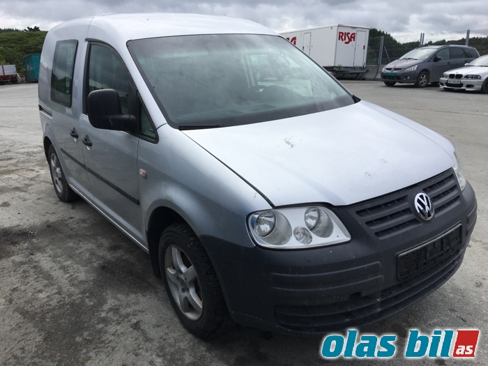 VW Caddy 2004-2010 (Type III, Fase 1) , Motorkode: BLS, Girkassekode: JCS
