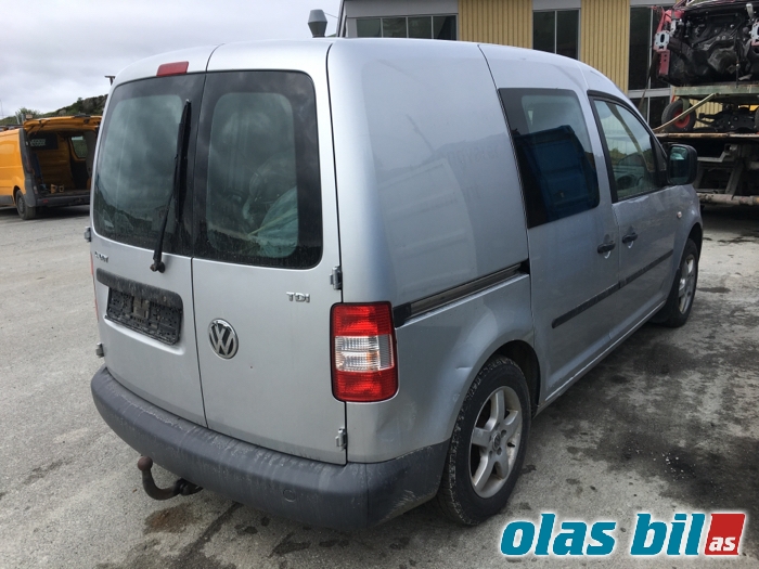 VW Caddy 2004-2010 (Type III, Fase 1) , Motorkode: BLS, Girkassekode: JCS