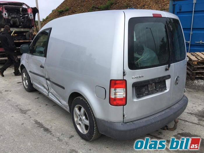 VW Caddy 2004-2010 (Type III, Fase 1) , Motorkode: BLS, Girkassekode: JCS