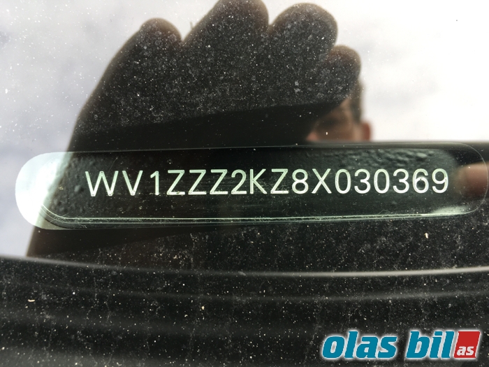 VW Caddy 2004-2010 (Type III, Fase 1) , Motorkode: BLS, Girkassekode: JCS